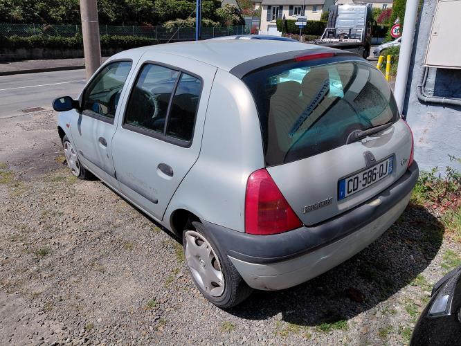 Image Optique avant principal gauche (feux)(phare) - RENAULT CLIO 2