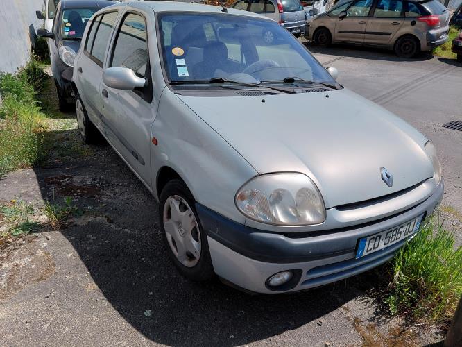 Image Optique avant principal gauche (feux)(phare) - RENAULT CLIO 2