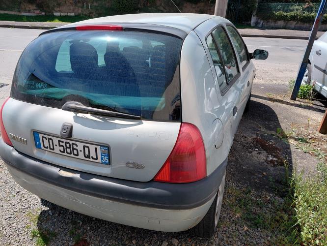 Image Optique avant principal gauche (feux)(phare) - RENAULT CLIO 2