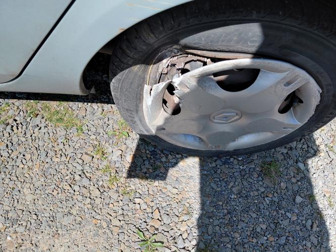 Image Optique avant principal gauche (feux)(phare) - RENAULT CLIO 2