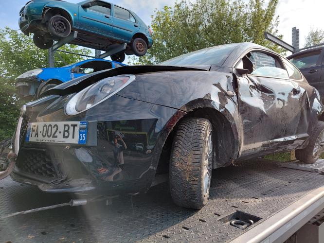 Image Moteur - ALFA ROMEO MITO