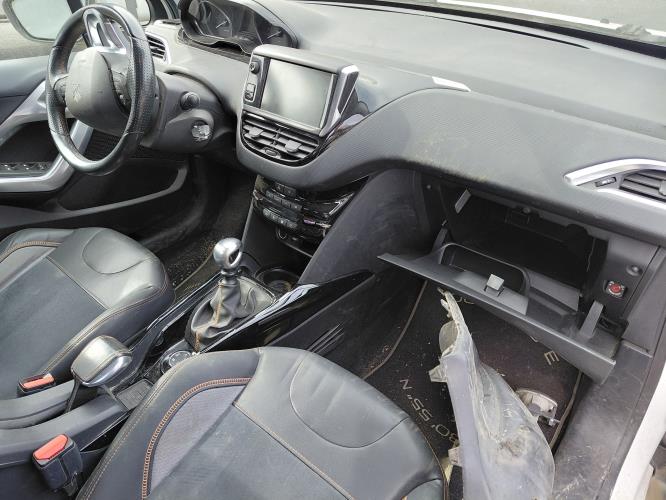 Image Ecran GPS - PEUGEOT 2008 1
