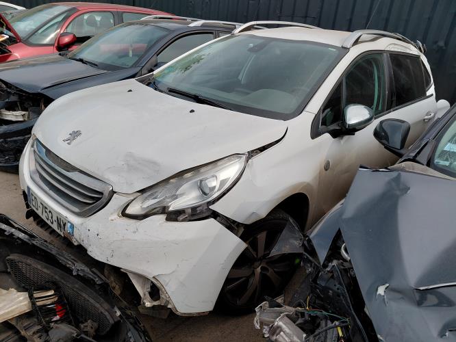 Image Ecran GPS - PEUGEOT 2008 1