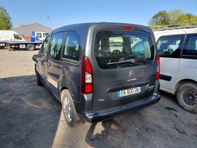 Image Plage arriere - CITROEN BERLINGO 2