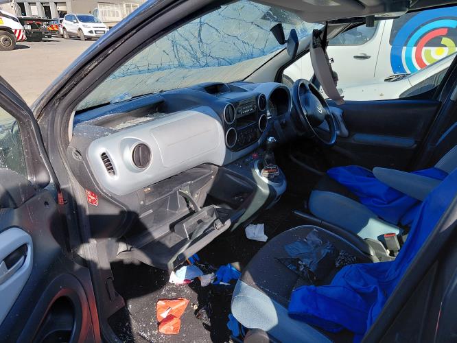 Image Plage arriere - CITROEN BERLINGO 2