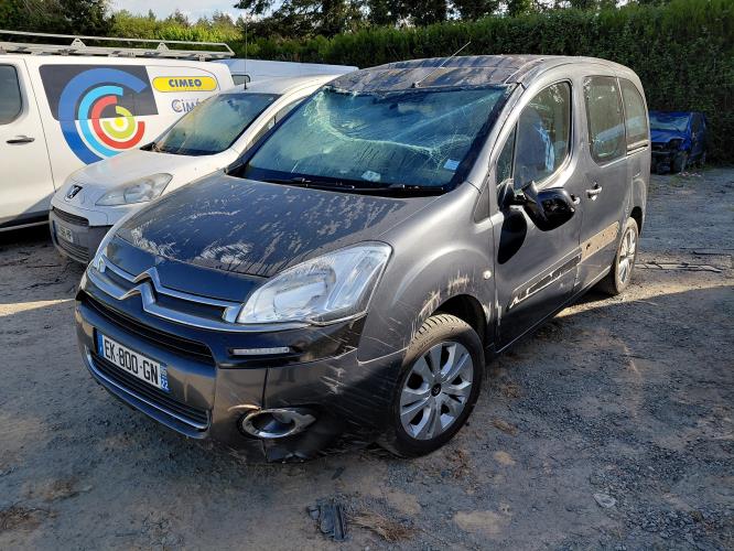 Image Plage arriere - CITROEN BERLINGO 2