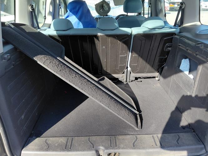 Image Plage arriere - CITROEN BERLINGO 2