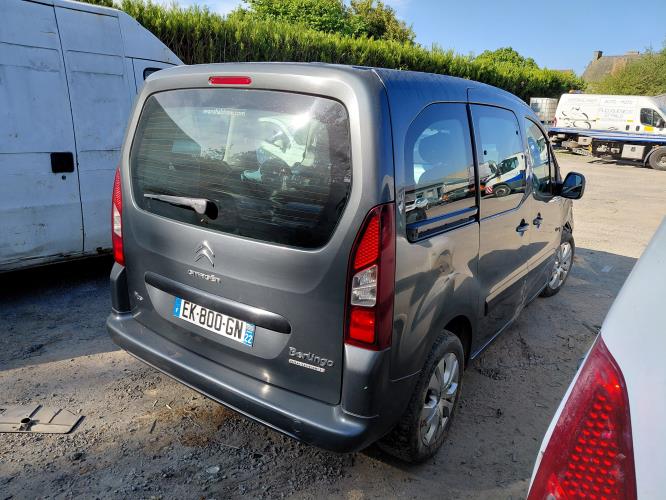 Image Plage arriere - CITROEN BERLINGO 2