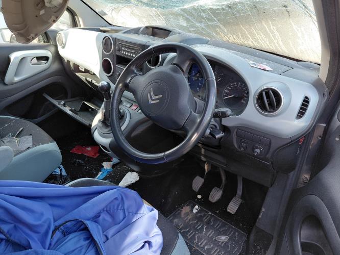 Image Plage arriere - CITROEN BERLINGO 2