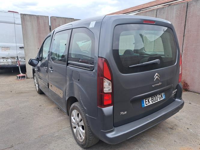 Image Plage arriere - CITROEN BERLINGO 2