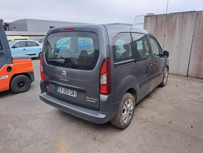 Image Plage arriere - CITROEN BERLINGO 2