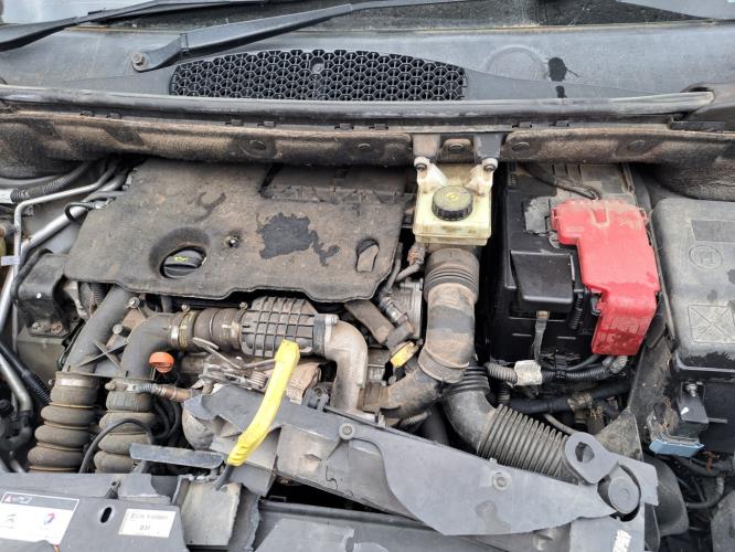 Image Plage arriere - CITROEN BERLINGO 2