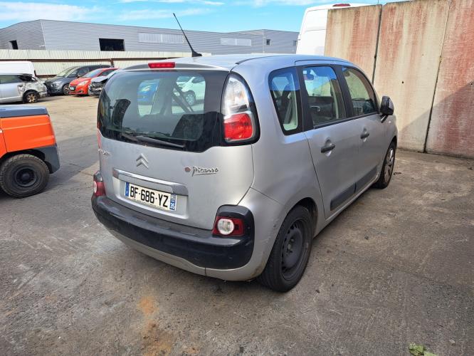 Image Plage arriere - CITROEN C3 PICASSO