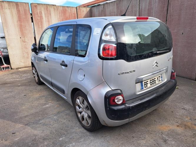 Image Plage arriere - CITROEN C3 PICASSO