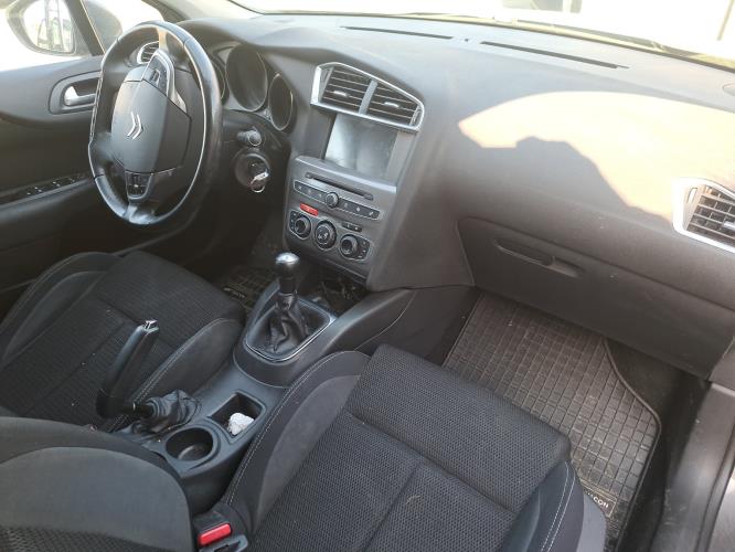 Image Optique avant principal gauche (feux)(phare) - CITROEN C4 2