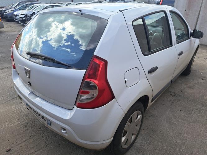Image Plage arriere - DACIA SANDERO 1