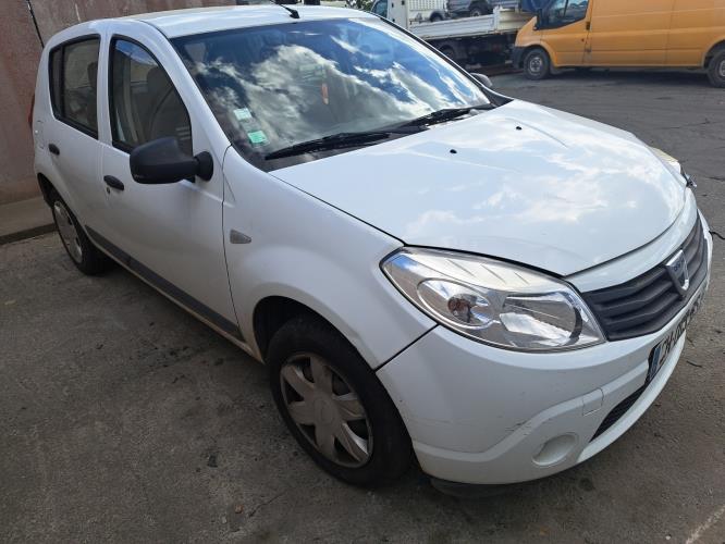 Image Plage arriere - DACIA SANDERO 1