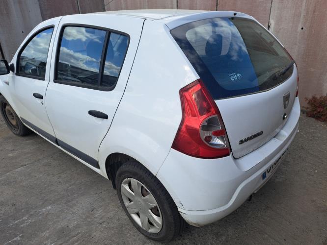 Image Plage arriere - DACIA SANDERO 1