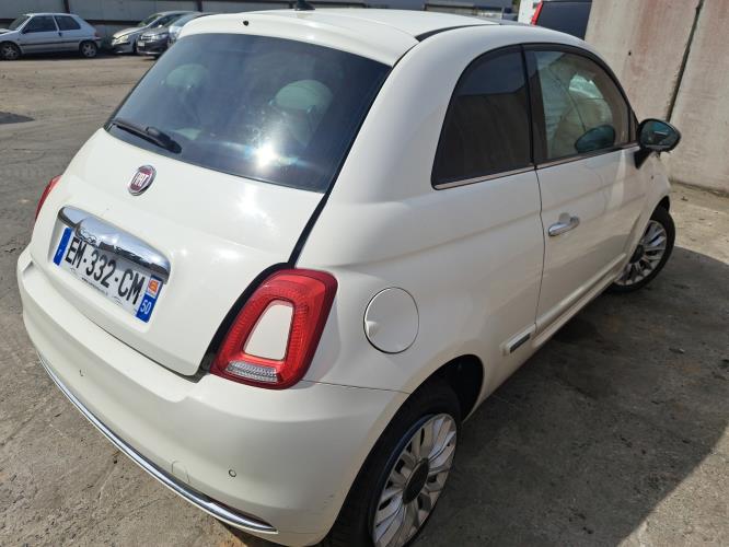 Image Autoradio - FIAT 500 2
