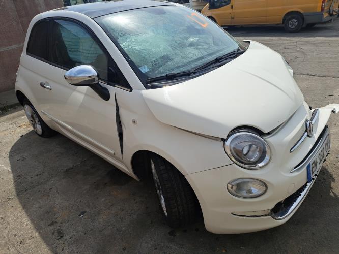 Image Autoradio - FIAT 500 2