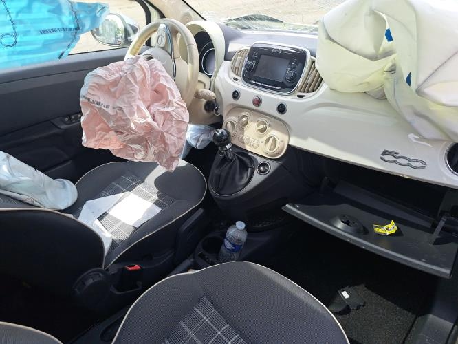 Image Autoradio - FIAT 500 2