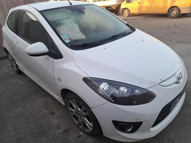 Image Pare choc arriere - MAZDA 2 2