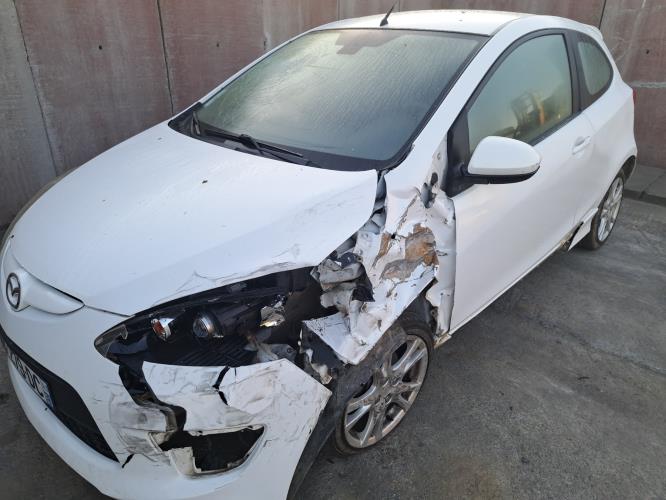 Image Pare choc arriere - MAZDA 2 2