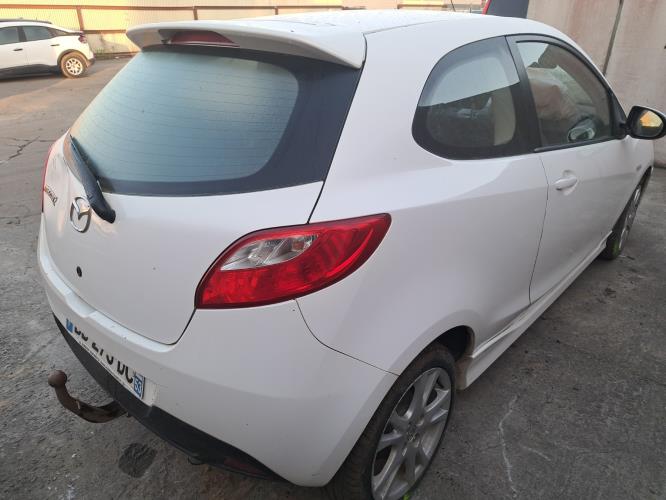 Image Pare choc arriere - MAZDA 2 2