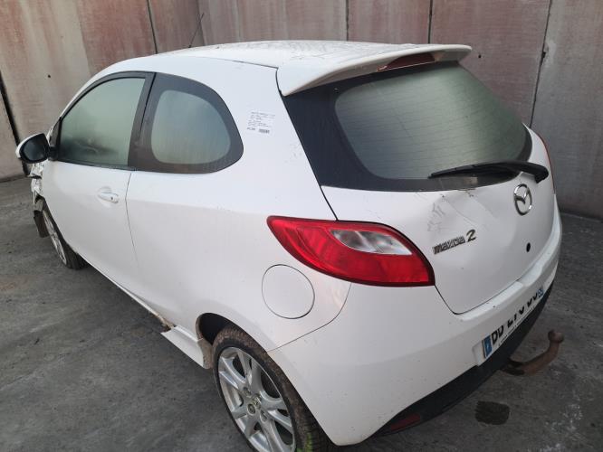 Image Pare choc arriere - MAZDA 2 2
