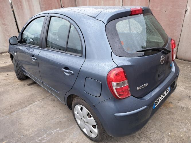 Image Pare choc arriere - NISSAN MICRA 4