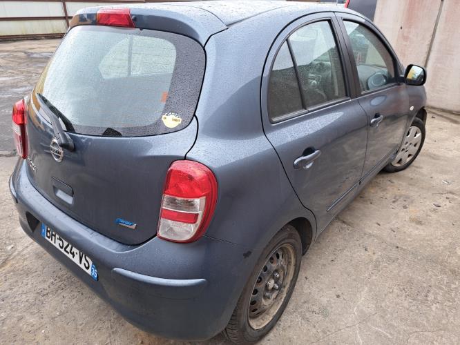 Image Pare choc arriere - NISSAN MICRA 4
