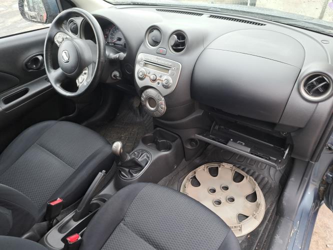 Image Pare choc arriere - NISSAN MICRA 4