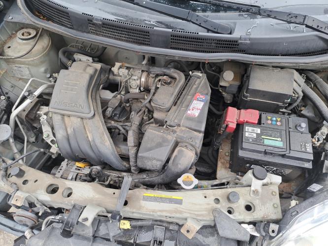 Image Pare choc arriere - NISSAN MICRA 4