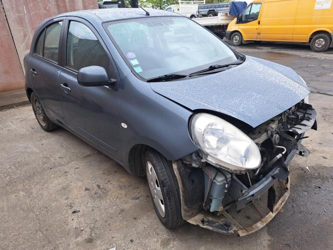 Image Pare choc arriere - NISSAN MICRA 4