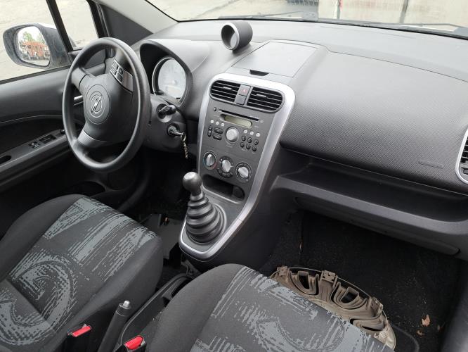 Image Capot - OPEL AGILA B