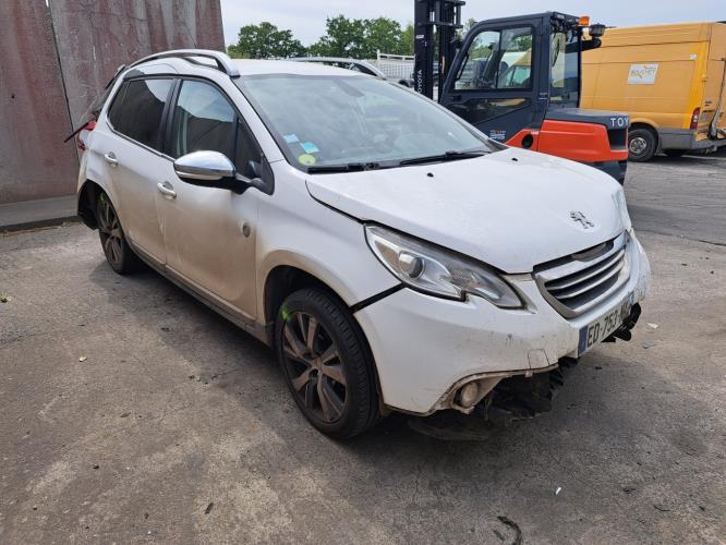 Image Ecran GPS - PEUGEOT 2008 1