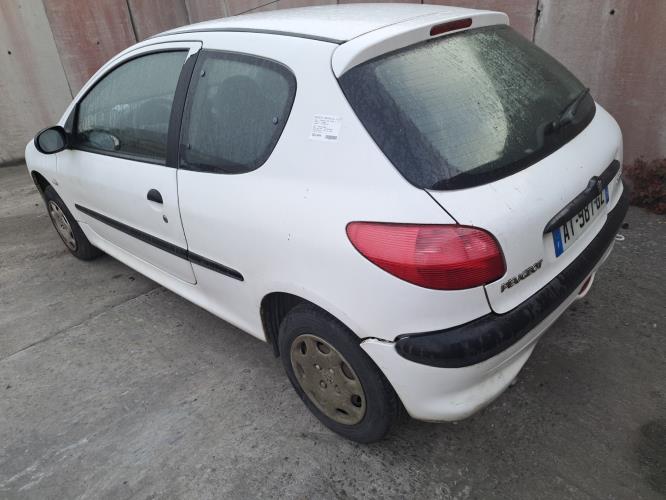 Image Optique avant principal gauche (feux)(phare) - PEUGEOT 206