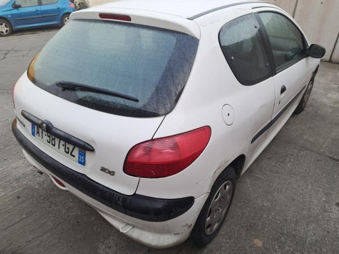 Image Optique avant principal gauche (feux)(phare) - PEUGEOT 206