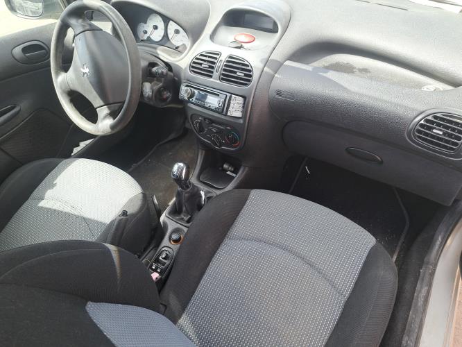 Image Porte arriere droit - PEUGEOT 206