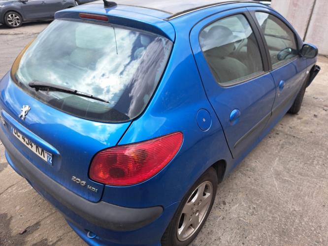 Image Malle/Hayon arriere - PEUGEOT 206