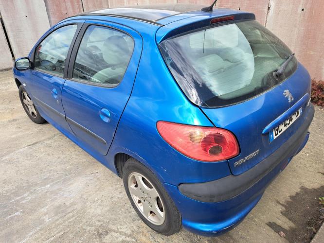 Image Malle/Hayon arriere - PEUGEOT 206
