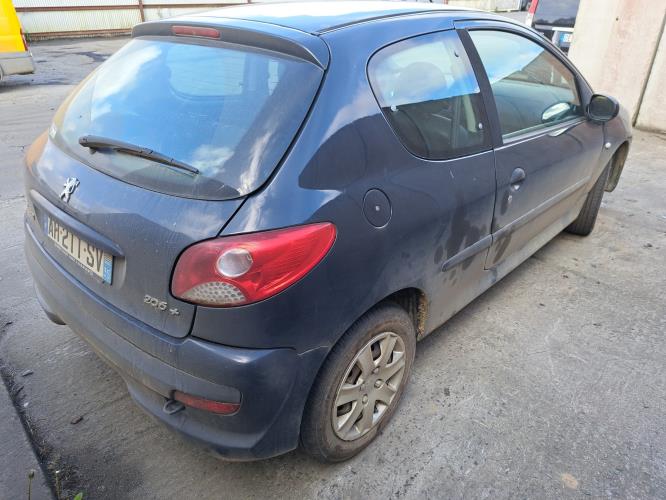 Image Malle/Hayon arriere - PEUGEOT 206+