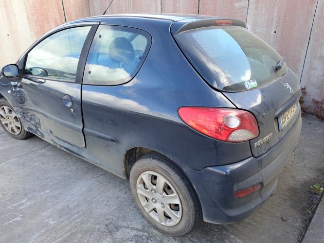 Image Malle/Hayon arriere - PEUGEOT 206+