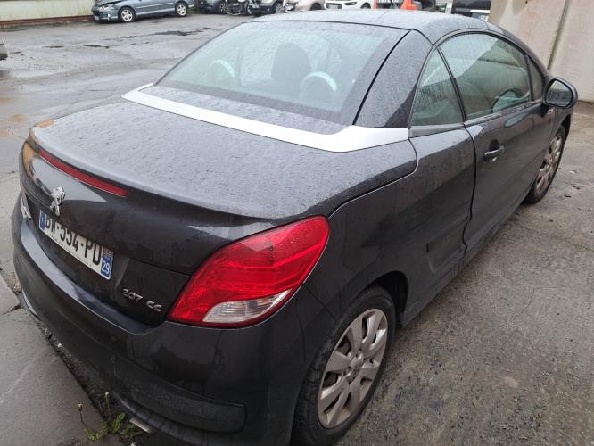 Image Malle/Hayon arriere - PEUGEOT 207