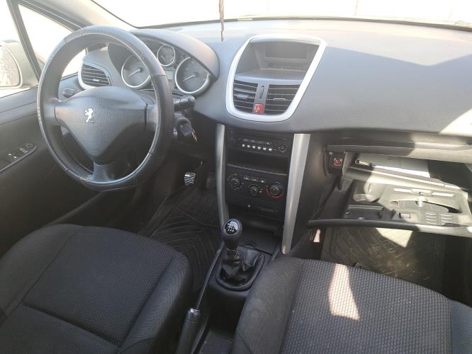 Image Renfort pare choc avant (traverse) - PEUGEOT 207