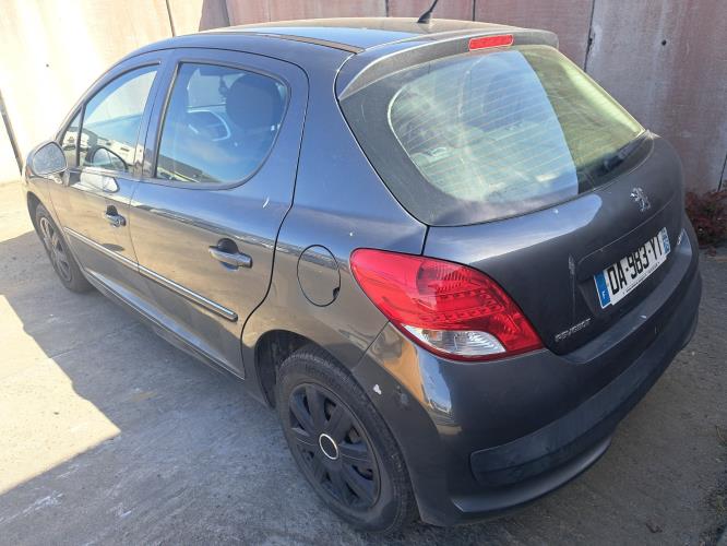 Image Renfort pare choc avant (traverse) - PEUGEOT 207