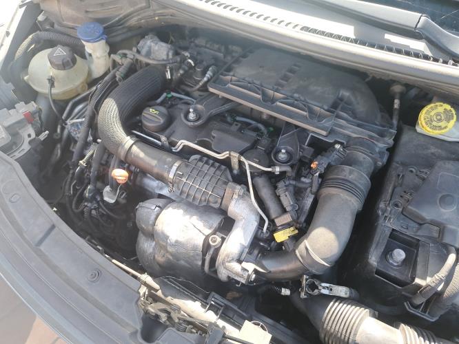Image Renfort pare choc avant (traverse) - PEUGEOT 207