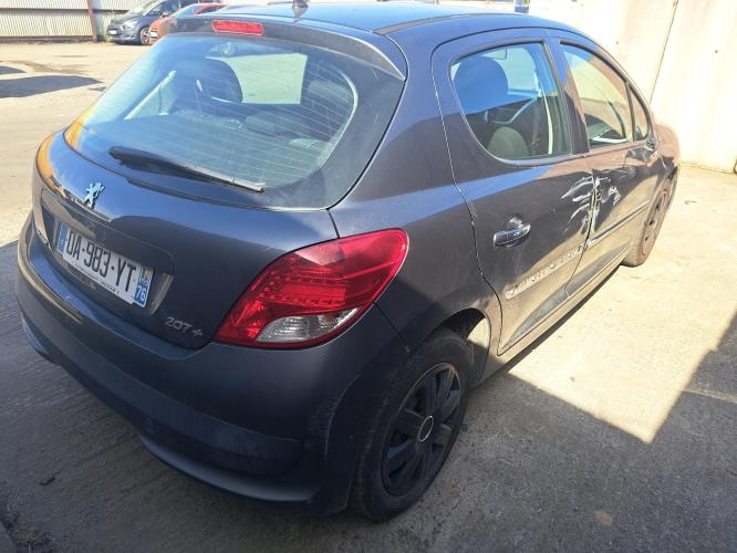 Image Renfort pare choc avant (traverse) - PEUGEOT 207