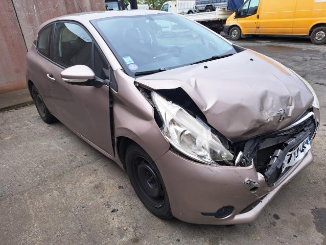 Image Plage arriere - PEUGEOT 208 1