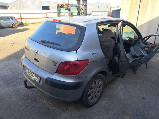 Image Feu arriere principal gauche (feux) - PEUGEOT 307